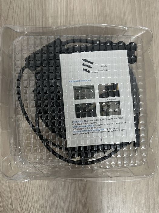 Эндоскоп WiFi новый 10 m