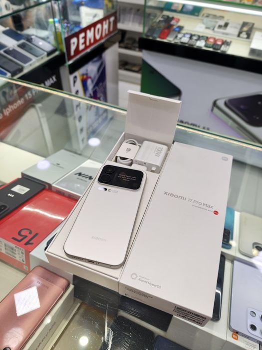 Xiaomi 17 pro max 12/512 ideal full