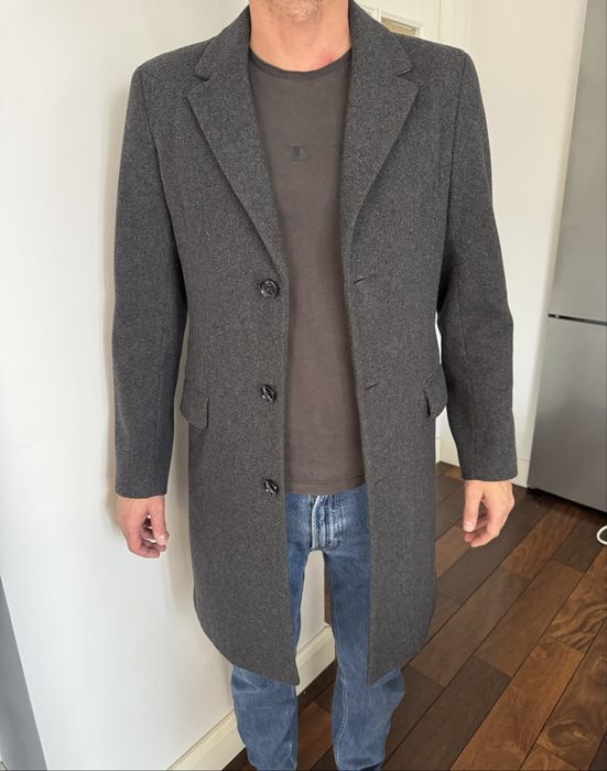 Мъжко вълнено палто
