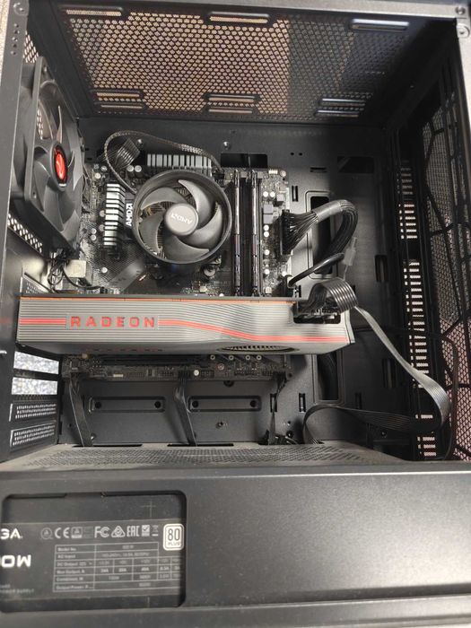 ГАРАНЦИЯ! Компютър Ryzen 3, 32GB RAM. Radeon RX 5700XT 8GB, 500GB NVME