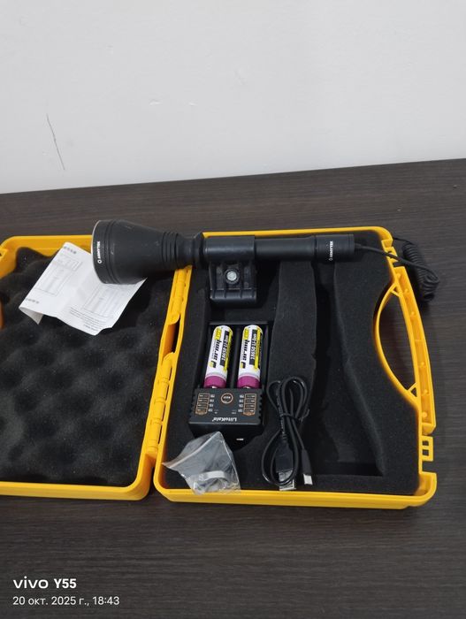 Фонарь. Barracuda Pro. USA.