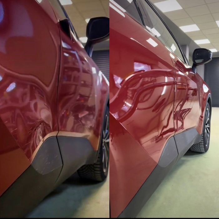 PDR изправяне на вдлъбнатини без боядисване | градушка | паркинг щети