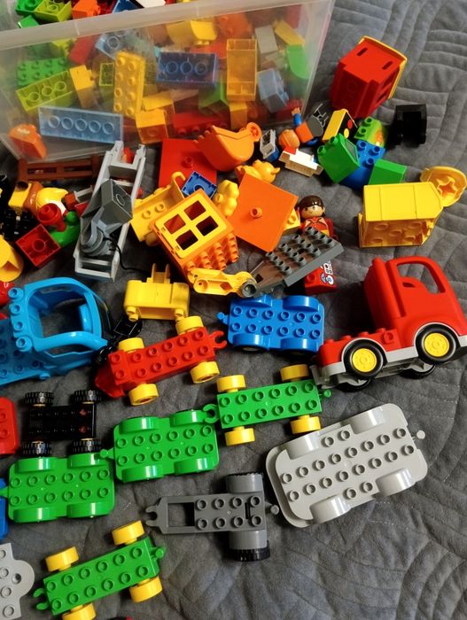 Lego Duplo 182 детали (разные наборы)