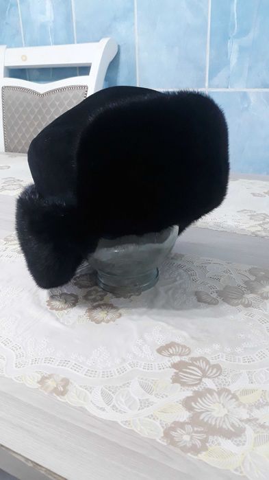 Норковая шапка в хорошем сост