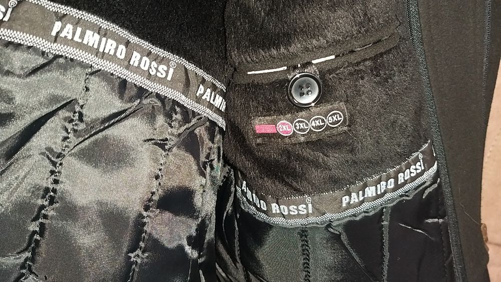 Пальто кашемир с капюшоном 2xl