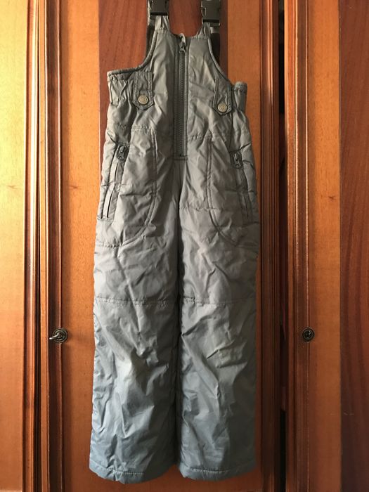 Полукомбинезон на синтепоне