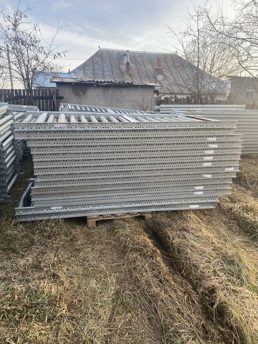 Role metalice banda transportatoare