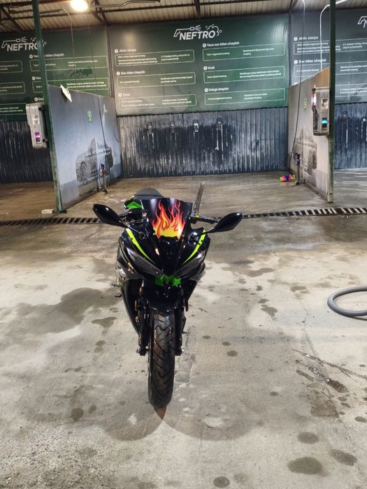 Мотоцикл сотилади