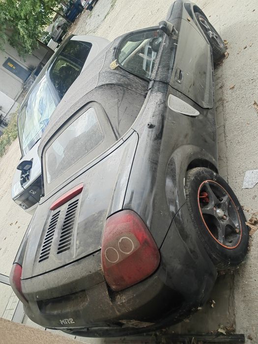 Toyota mr2.  Врати.калници.фарове.