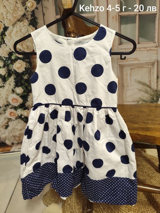 Детски рокли за фотосесия