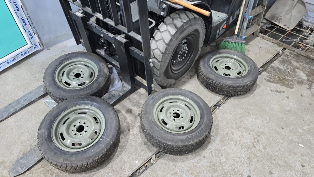 Қысқы дөңгелектер(шина) дискамен бірге