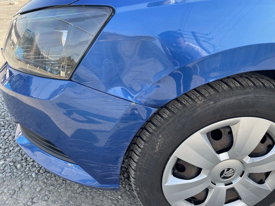 Skoda Fabia 1l benzina 2016