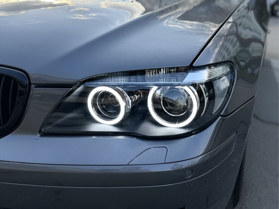 Бмв Е65 стекла Фар / Стекла