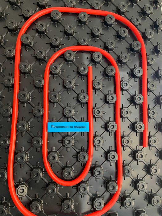 Изолация за подово отопление 43 мм