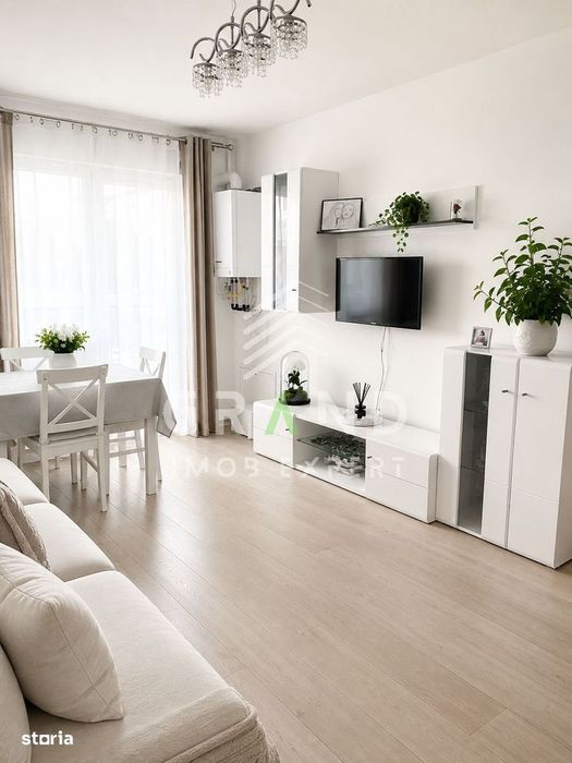 Apartament 3 camere, etaj 1, zona BMW, Floresti