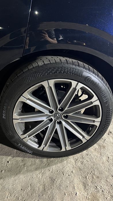 265/45/R21 continental 2 резины