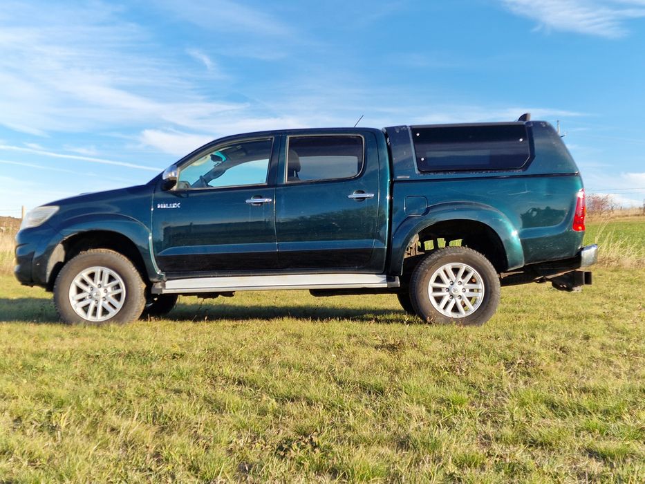TOYOTA Hilux 2012 — imagine 4