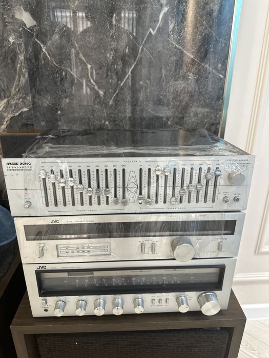 Техника Akai, Grundig, Technics, Hitachi , Sony, JVC, Aiwa, Philips