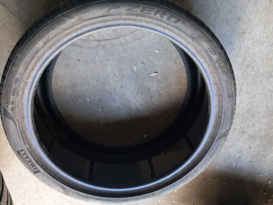 Anvelope second vara 275 35 R21 Pirelli 2023