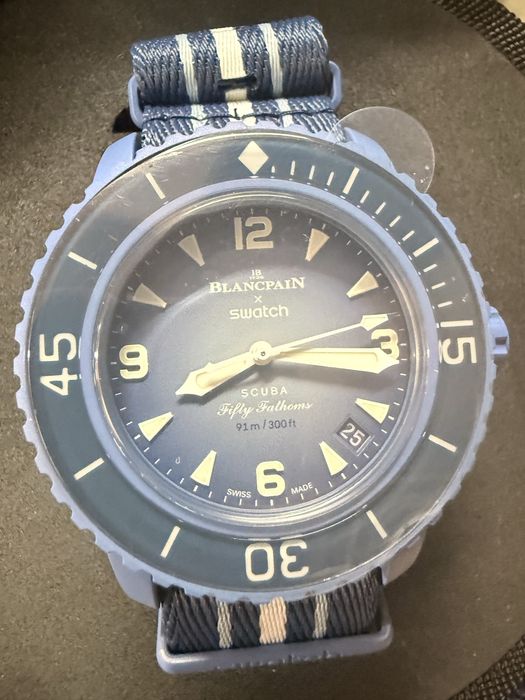 Swatch atlantic ocean