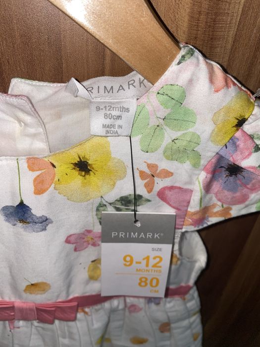 Rochie primark 80 noua si 2 ca noi 80