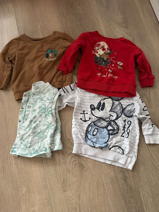 Сет от бебешки дрешки размери от 62см до 92см