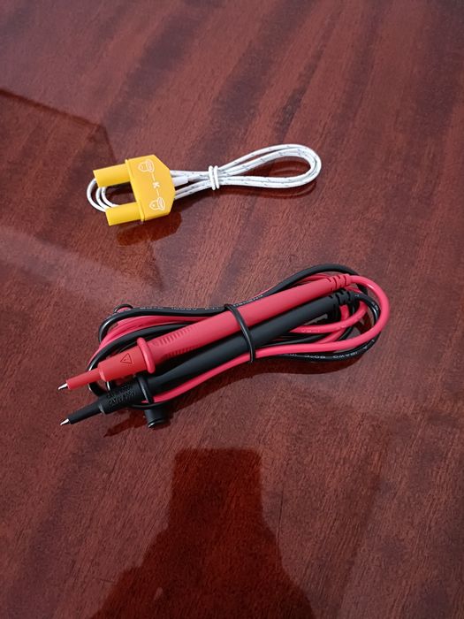 Set de sonde, testare pentru multimetru