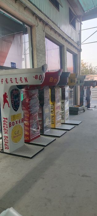 Boks aparatlar sotuvda