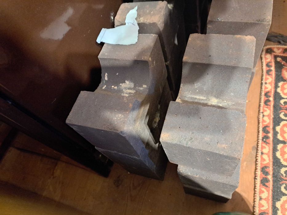 Акумулираща печка "Металургия" тухли, запазване на акумулирана топлина