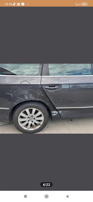 Vând Passat B6 1.6 tdi euro 5