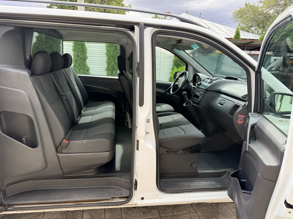 Vand Mercedes-Benz VITO 110 / Mixt 6 Locuri  / 2014 / Ac