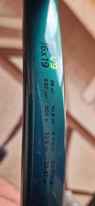 Wilson Blade Pro 98 16X19 V9