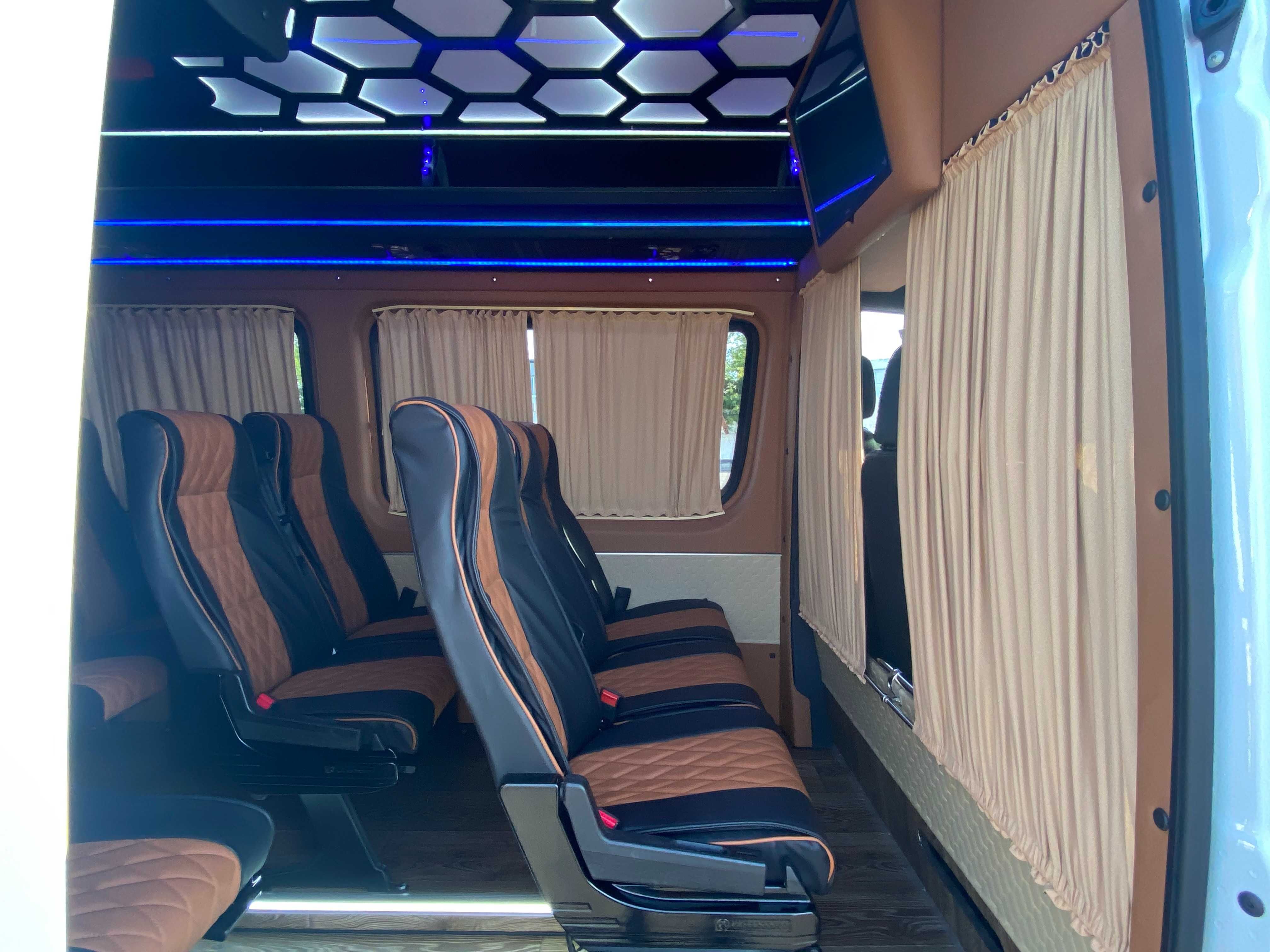 2020 Mercedes Sprinter VIP King van