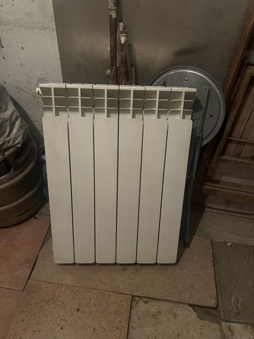 Calorifer din aluminiu