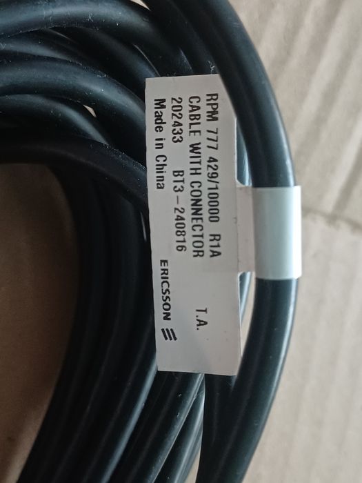 Cablu Ericsson micro usb to RJ45 retea
Este nou
Are aprox 3m