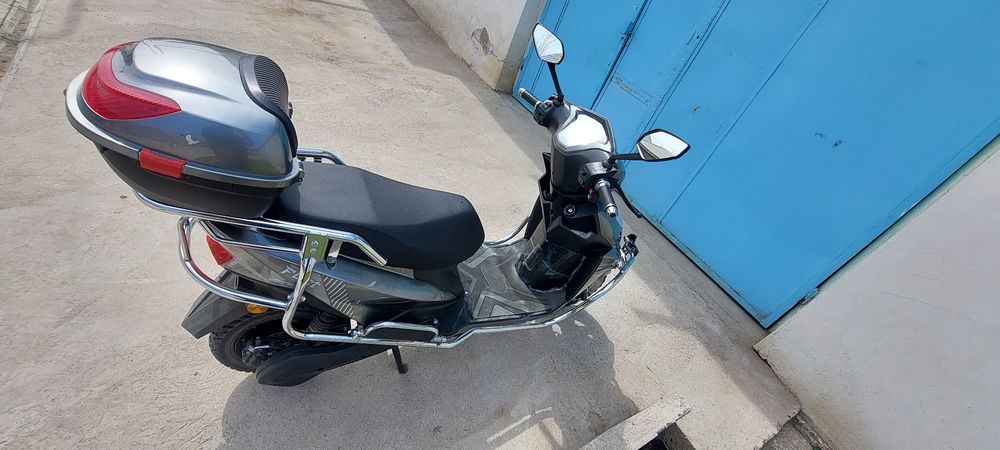 Тесла скутер гарантия