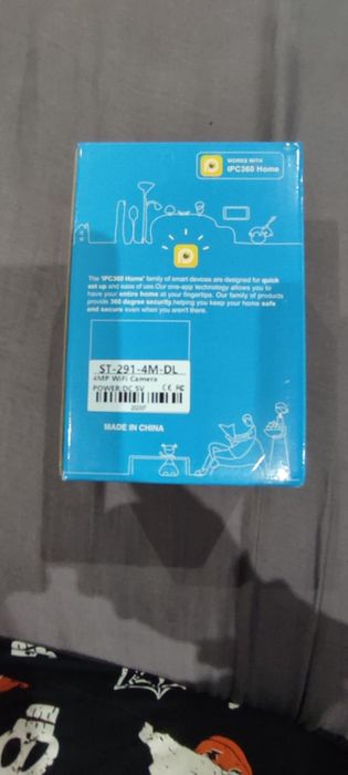 Камера Wi-Fi с двойна бленда