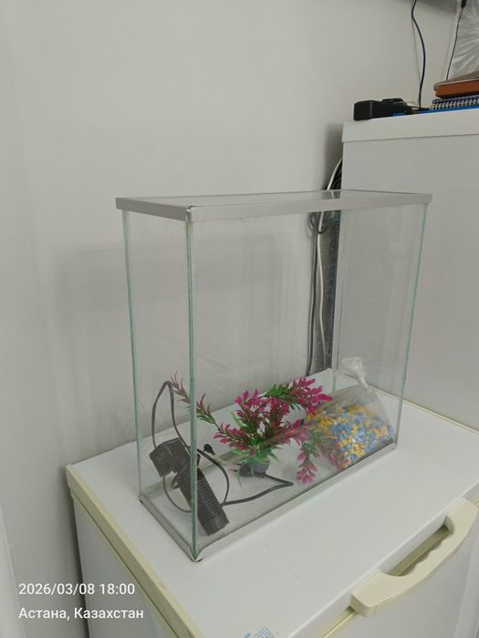 Аквариум в комплекте