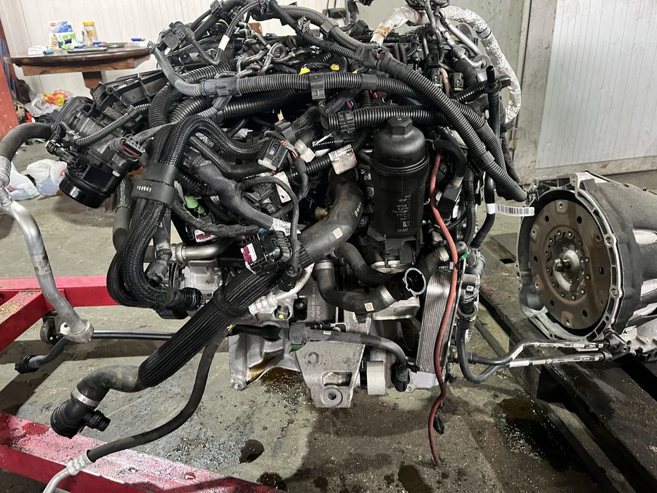 Двигател бмв Б47Д20Б 2.0д 190 ( dvigatel bmw B47D20B 2.0d 190 g20 )