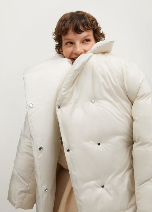 Mango Removable Bag Anorak дамско зимно яке - L- XL