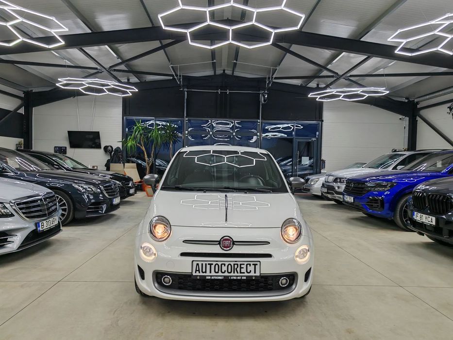 Fiat 500 S2019/Automat/Ceasuri digitale/Pilot/Senzori parcare/Clima/Android