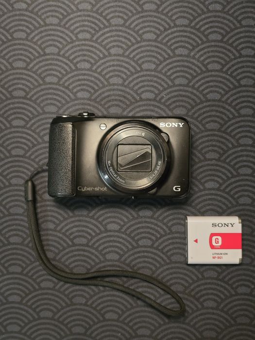 Цифровая камера sony hx-10