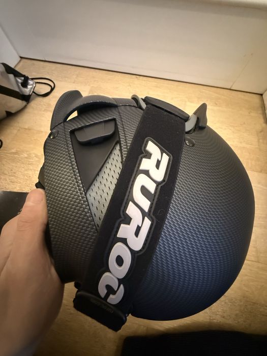 Casca Schi si Snowboard Ruroc Full-face Carbon Fibre, Marimea S