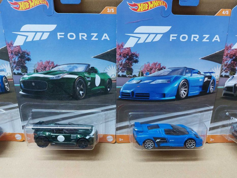 Колички Hot Wheels FORZA / Хот Уилс - 5 модела / 018