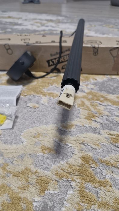 Lustră suspendată ARCHE 1 negru