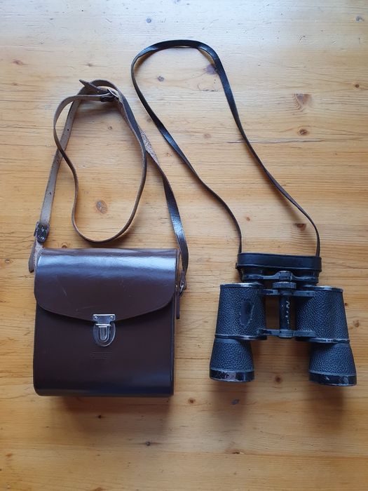 Бинокъл Swarovski - бинокъл сваровски с оригинален кожен калъф