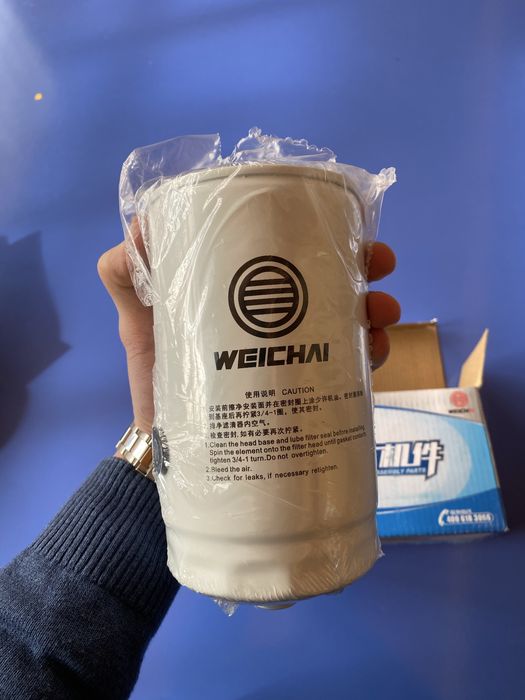 Топливный фильтр оригинал weichai
