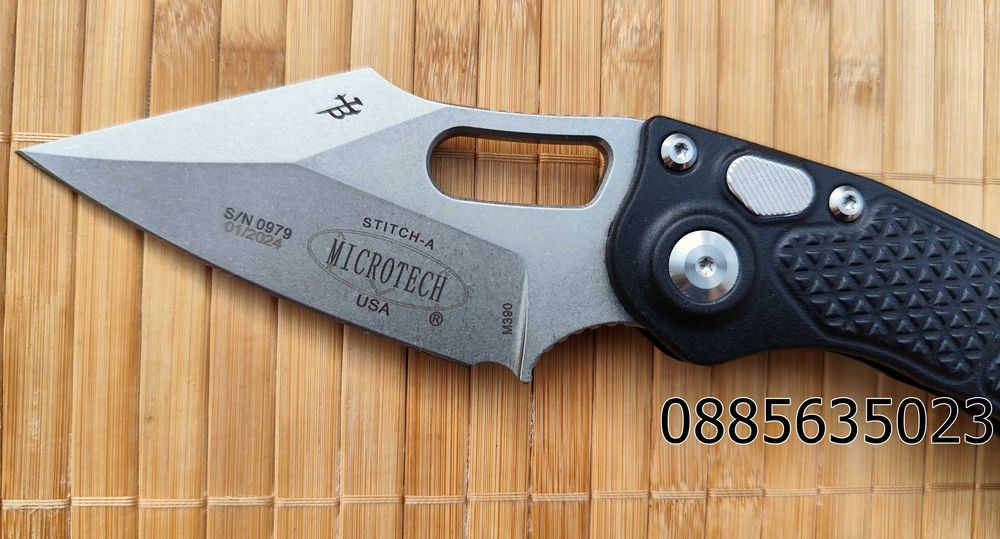 Microtech Stitch Automatic / Stitch RAM-LOK
