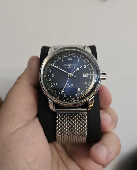 Ceas  ZEPPELIN  LZ126 LOS ANGELES 7668-3 / automatic GMT (4Hz)