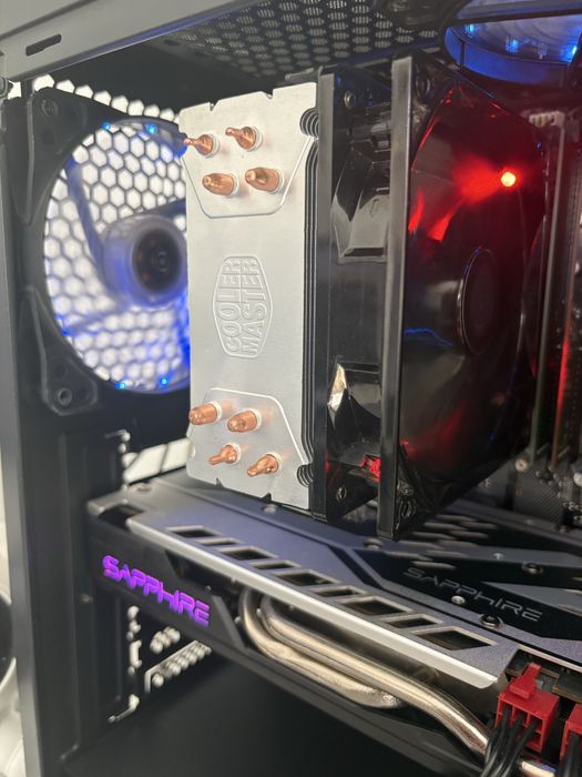 PC Gaming Ryzen 3 Rx 570 8gb SSD 500GB curat optimizat